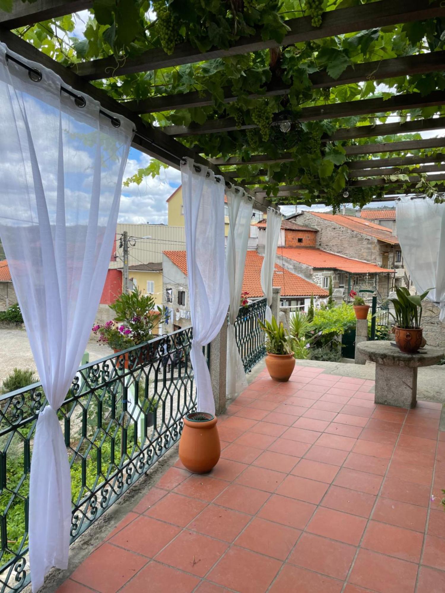 Bed and Breakfast Casa Major à Pegarinhos Extérieur photo