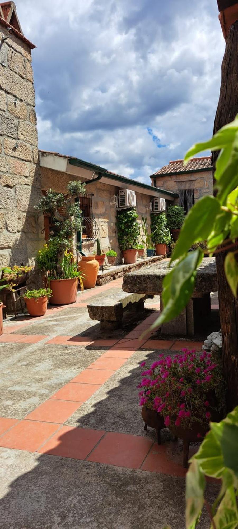 Bed and Breakfast Casa Major à Pegarinhos Extérieur photo