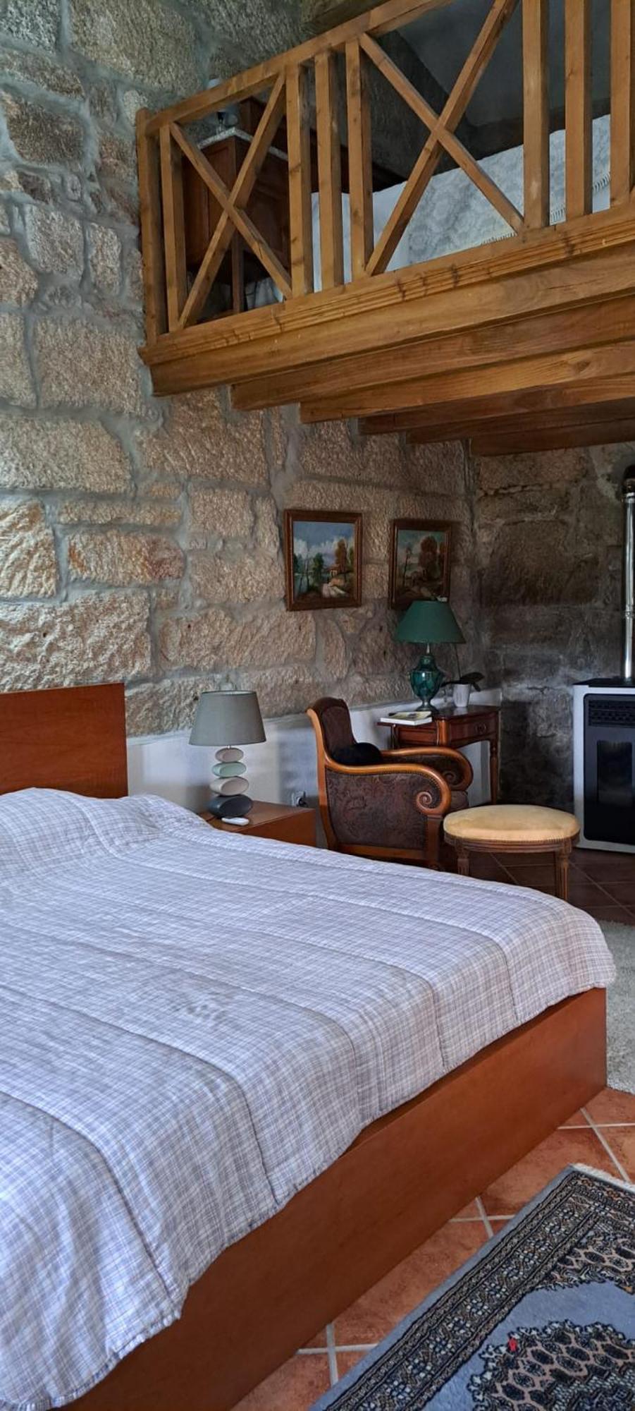 Bed and Breakfast Casa Major à Pegarinhos Extérieur photo