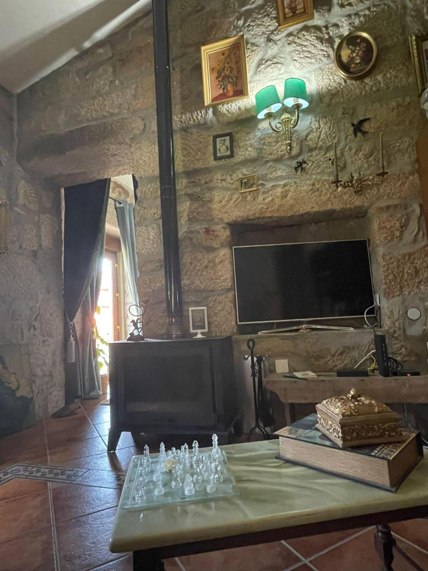 Bed and Breakfast Casa Major à Pegarinhos Extérieur photo
