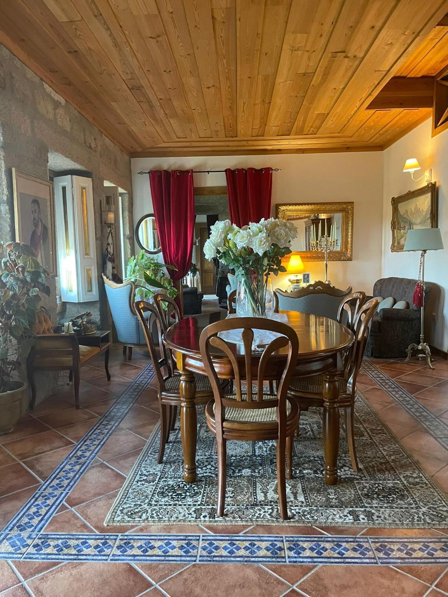 Bed and Breakfast Casa Major à Pegarinhos Extérieur photo