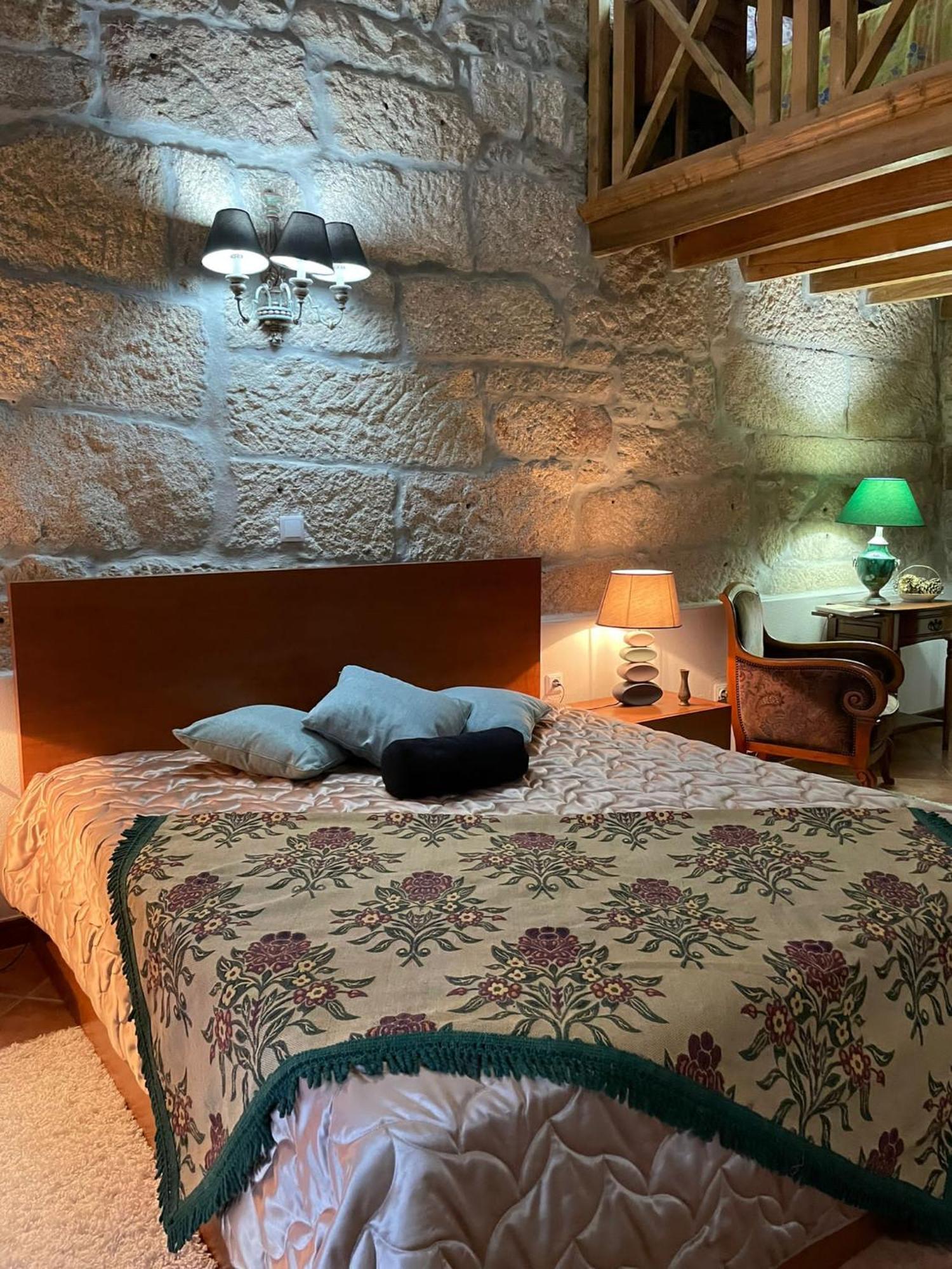Bed and Breakfast Casa Major à Pegarinhos Extérieur photo